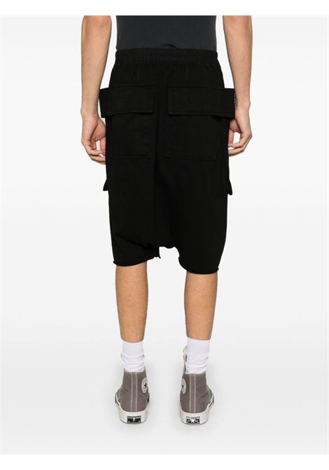 shorts cargobela uomo neri RICK OWENS DRKSHDW | DU01E3382 RIG09